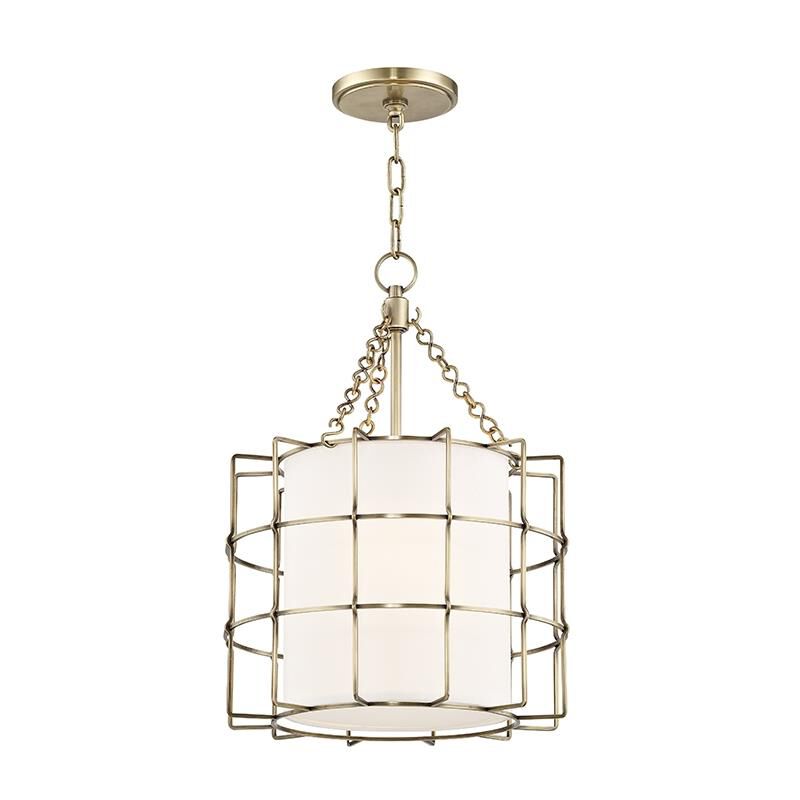 Sovereign 16 Inch Large Pendant by Hudson Valley Lighting